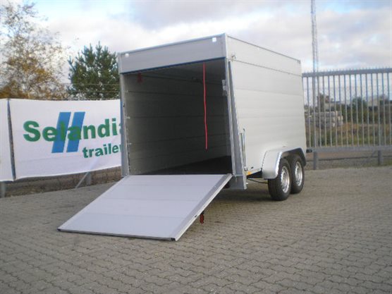 Handy 301B-VT3 cargotrailer med rampe